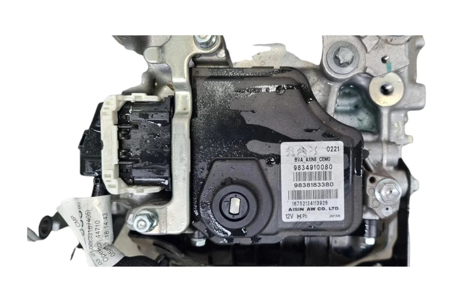 Automatikgetriebe 20GTBA (C63BA)
