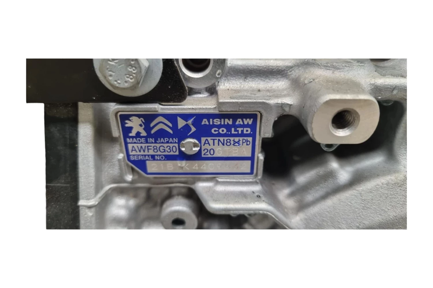 Automatikgetriebe 20GTBA (C63BA)