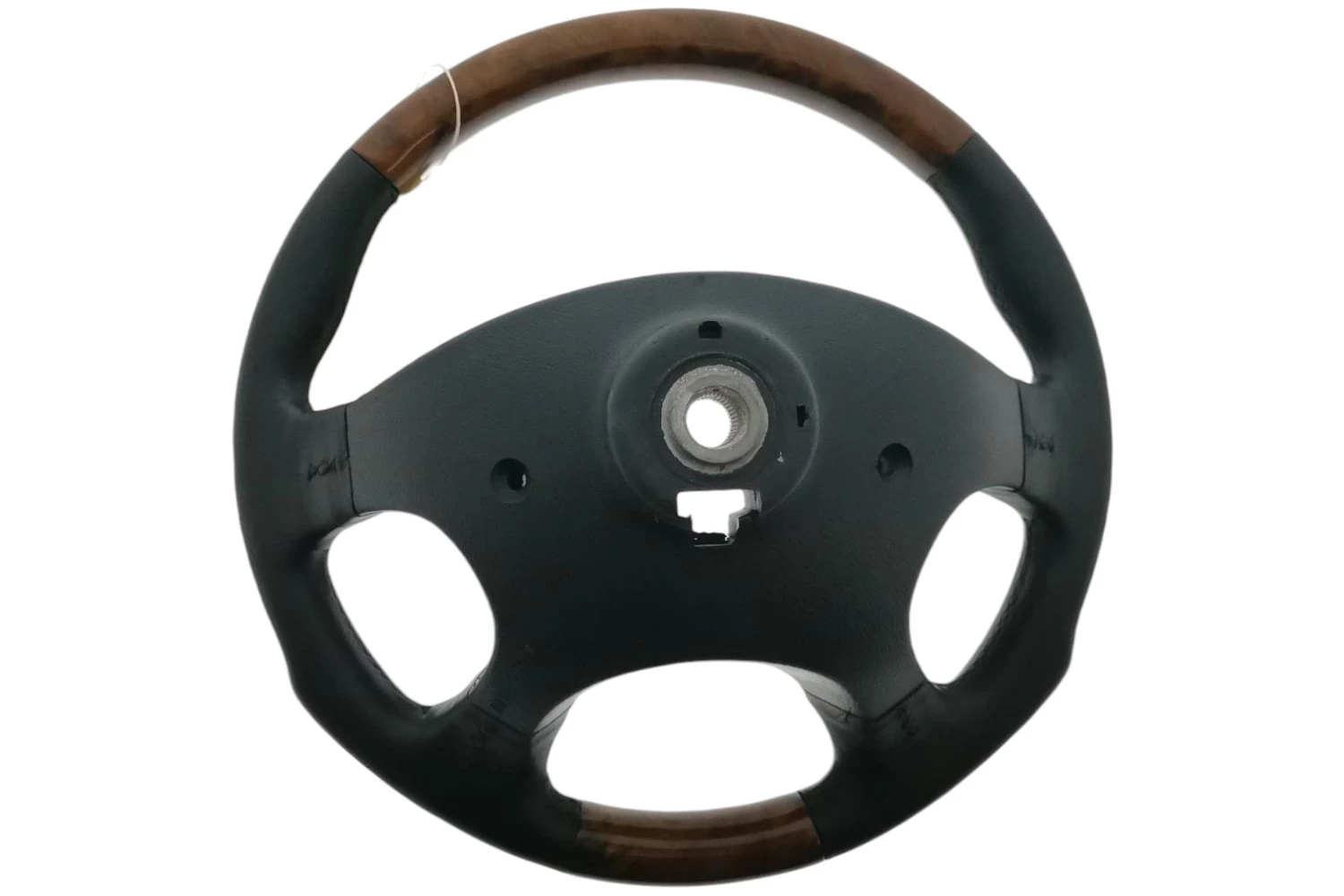 Lenkrad Holz/Leder (C56JL)