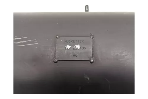 musketier Einddemper (C132KB)