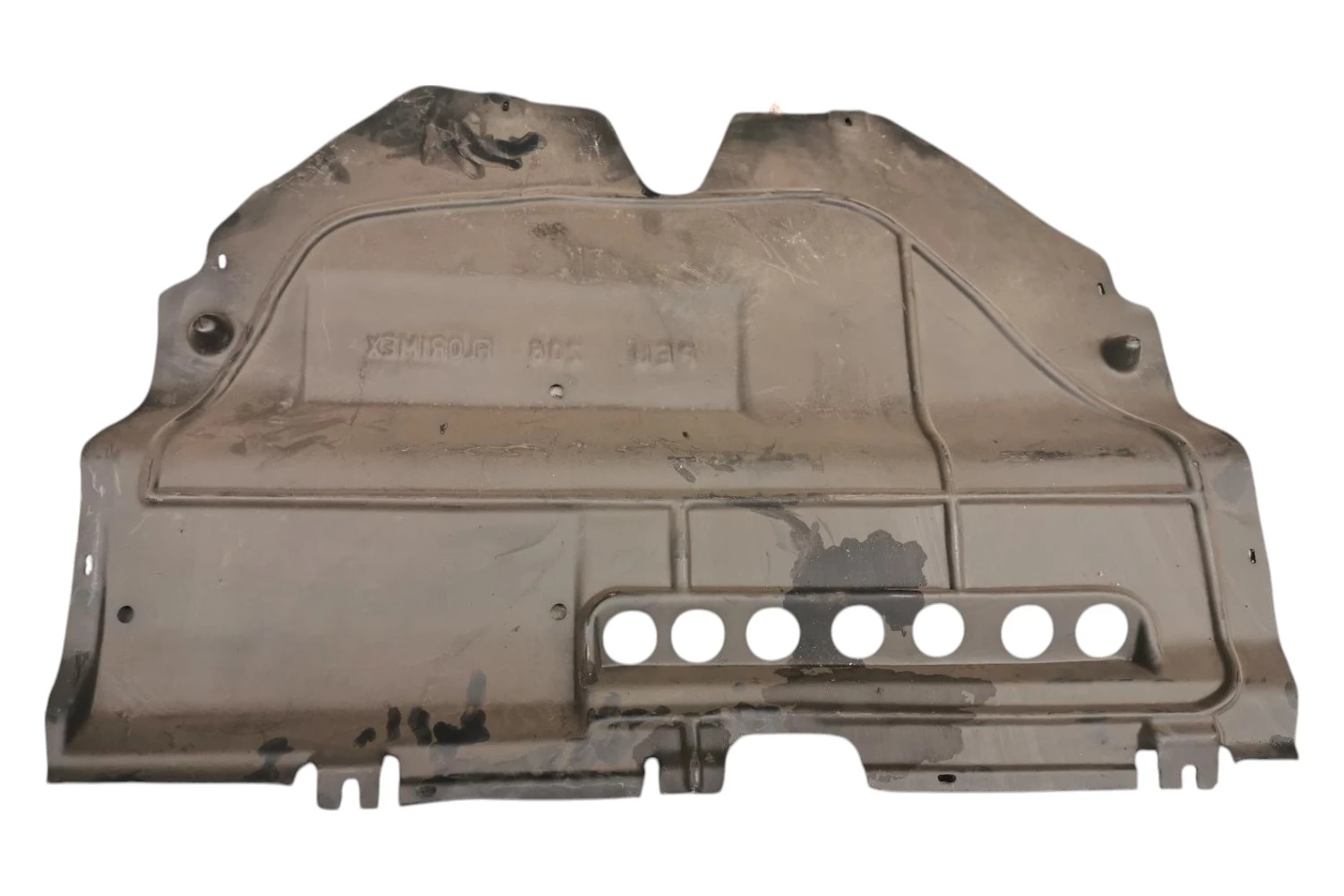 Isolierplatte unter dem Motor (C140CC)