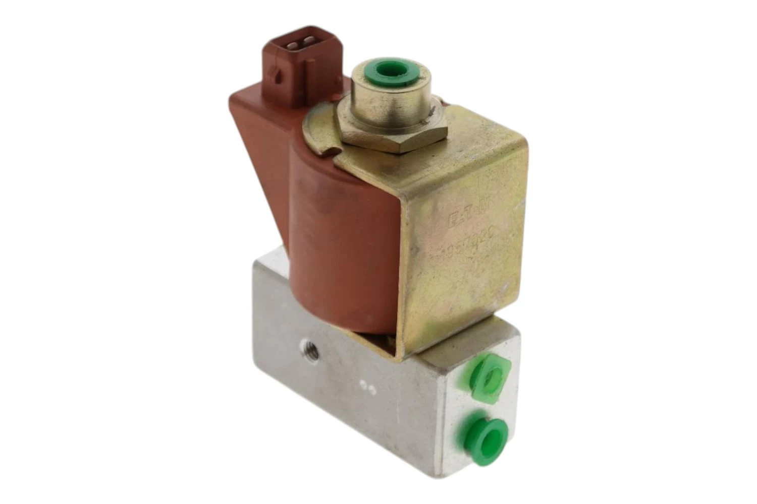 Hydraulikverteilerblock am vorderen Hilfsrahmen (C17YE)