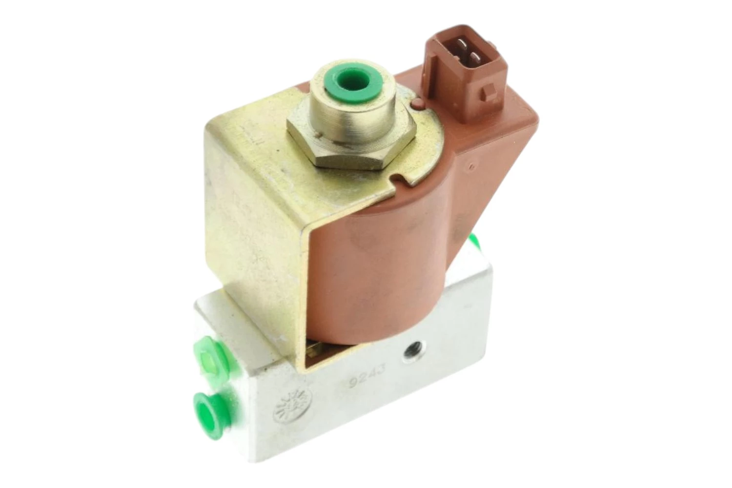 Hydraulikverteilerblock am vorderen Hilfsrahmen (C17YE)