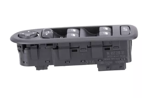 PSA / Stellantis C153VJ - RAAM VOOR + ACHTER/ +AUTO BEDIENING/ +SPIEGELS (C153VJ)
