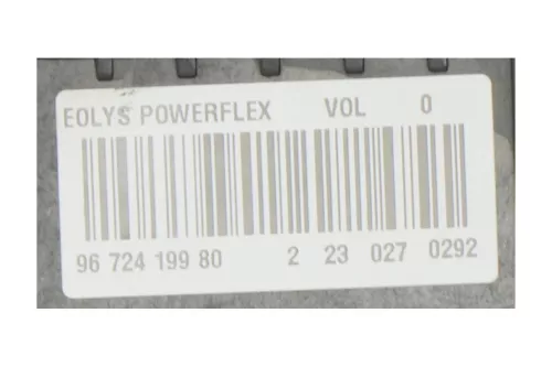  C493FK - HDI 1.6 8V 9HR 9H05 DV6C/ EOLYS ADDITIVTANK +FAB/ SIEHE (C493FK)