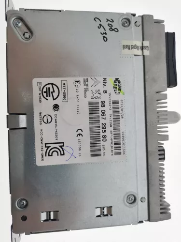 TELEMATIKEINHEIT/ MAGNETI MARELLI 4VCGWGS6R 9806729580