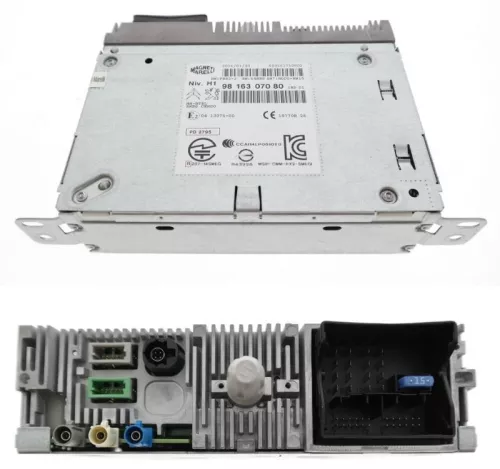 T9/ TELEMATIKEINHEIT/ RADIO/ MAGNETI MARELLI/ 9816307080
