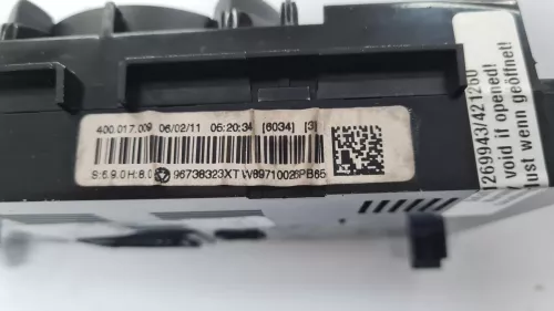 +AIRCO/ BEHR 96738323XT 400.017.009 400017009/ SIEHE 6452Y4
