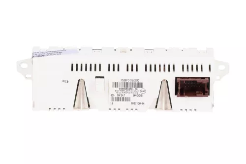 DISPLAY/ OHNE TEMPERATURANZEIGE/ BORG 9657882980/ SIEHE 659349