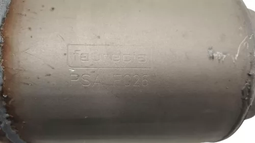 HDI 1.6 8V BHZ BH01 DV6FC/ RUSSKATALYSATOR UNTER AUTO/