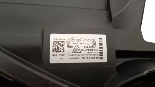 VOLL-LED-TECHNOLOGIE/ VALEO 9836230680 89914261/ SIEHE