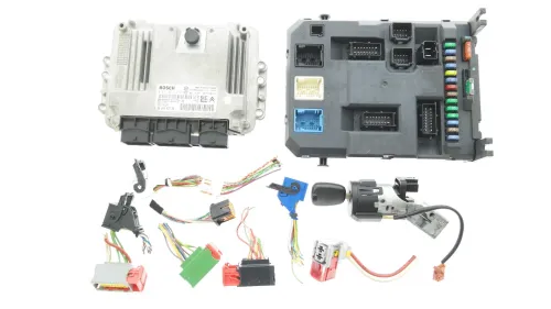 HDI 1.6 16V 9HX 9H02 DV6TED4/ BOSCH 0281013872 EDC16C34